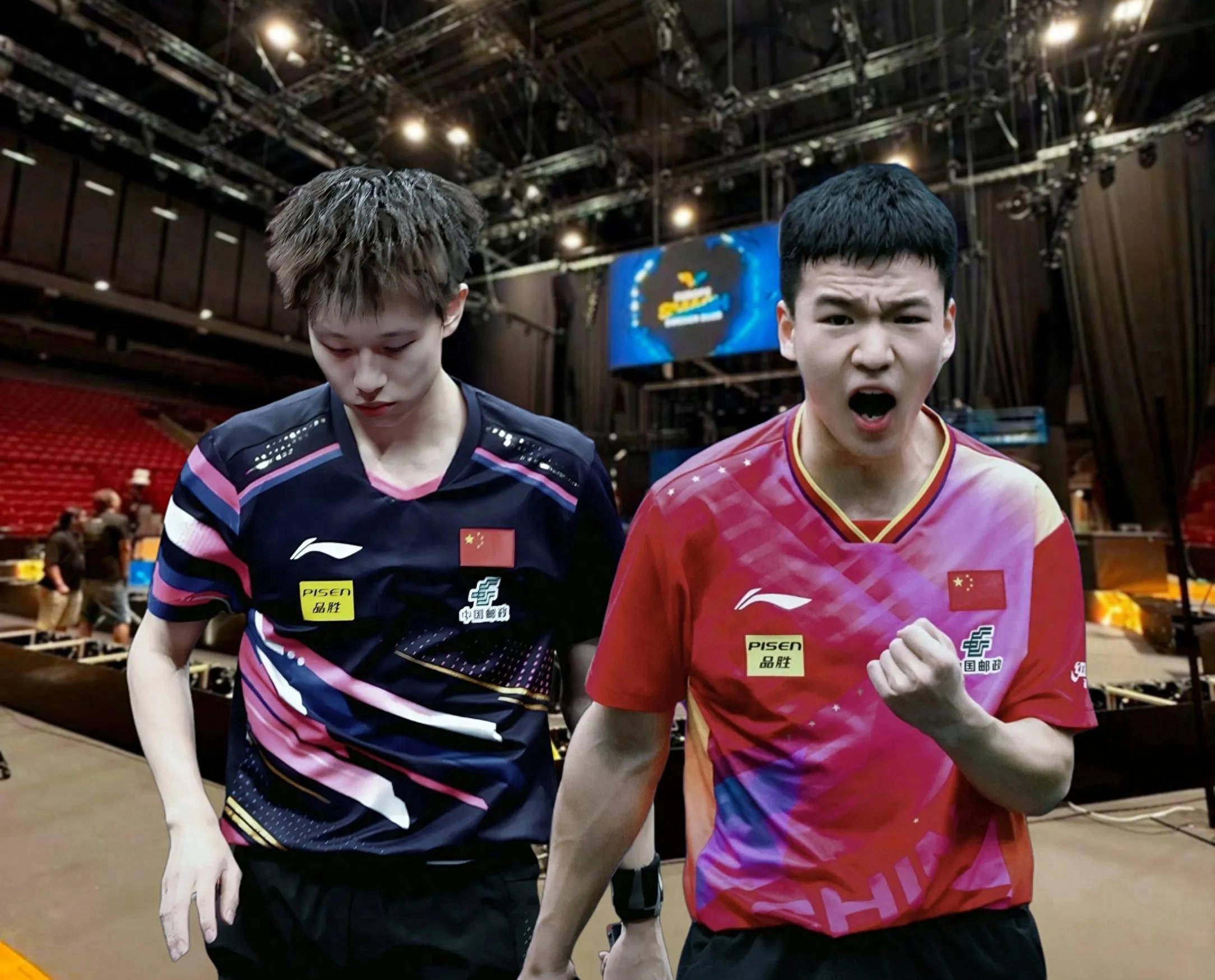 瑞典队力克中国队，林高远带队取胜