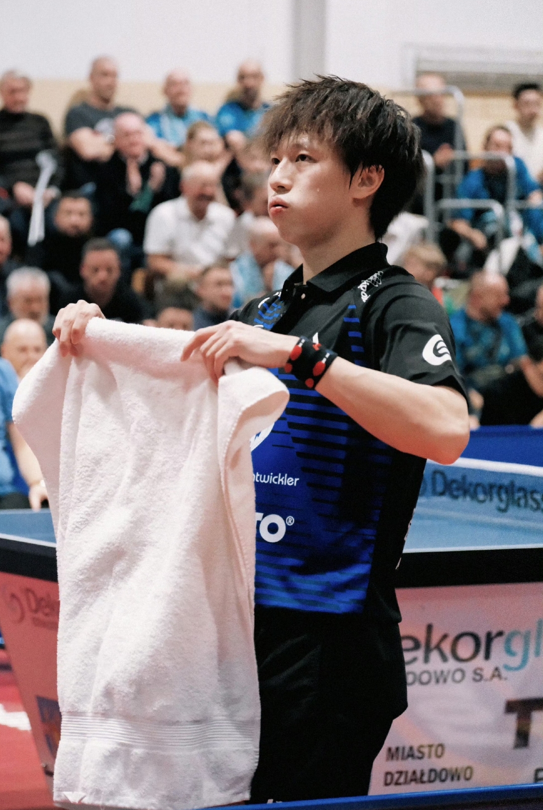 瑞典队力克中国队，林高远带队取胜